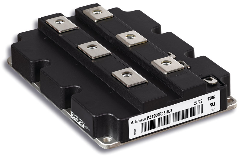 A 4 5kV IGBT Diode chip set for HVDC transmission apps A 4 5kV IGBT Diode chip set for HVDC transmission apps