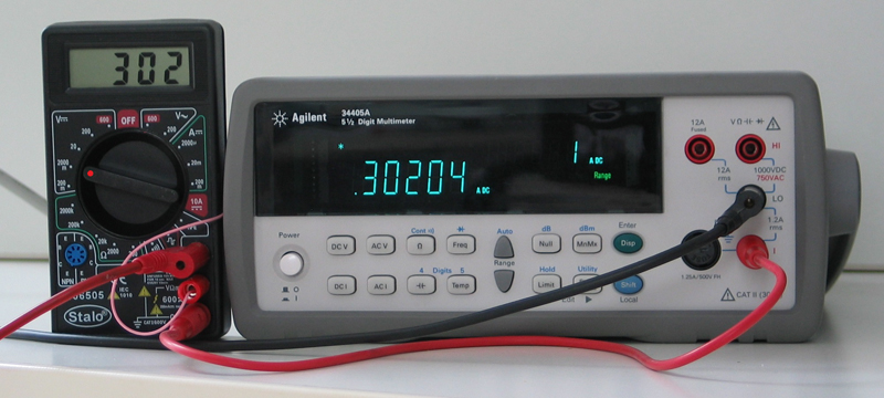 Multimeter Matlab Enhancing a simple handheld multimeter