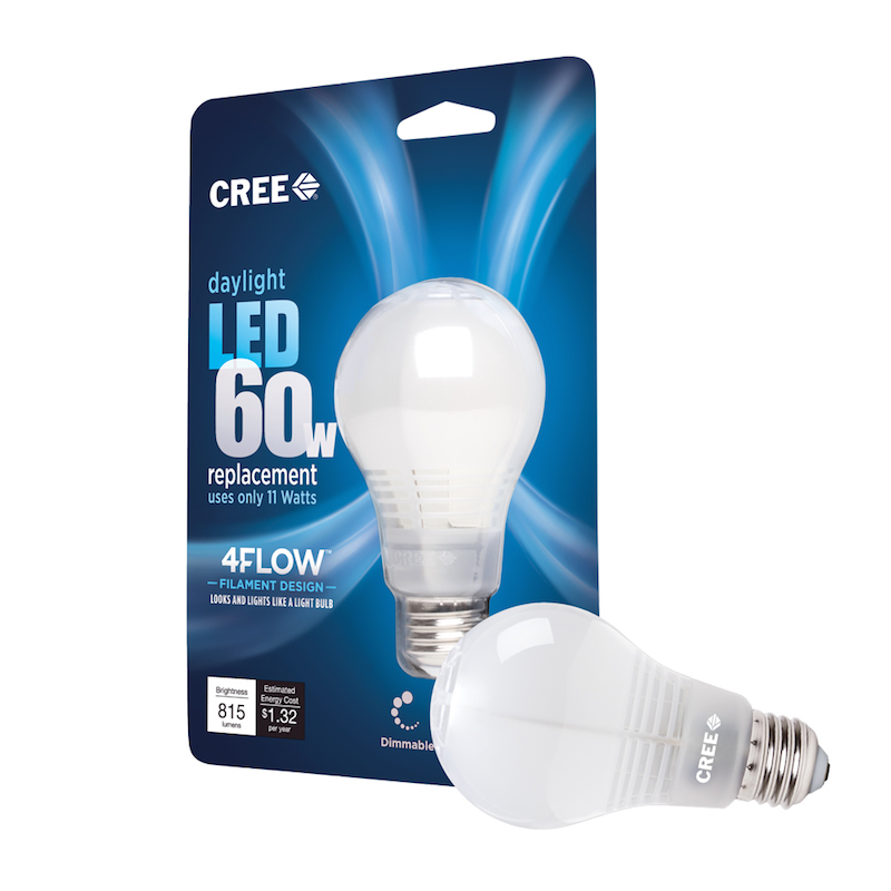 Cree's latest LED bulb delivers better light at a lower price