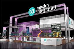 Maxim will showcase solutions for industrial and medical apps at electronica 2014