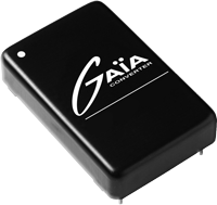 Gaia Converter expands its ultra-wide input-voltage DC/DC converter offering