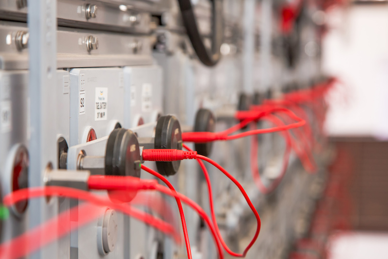 AEG Power Solutions presents reference energy storage station with ...