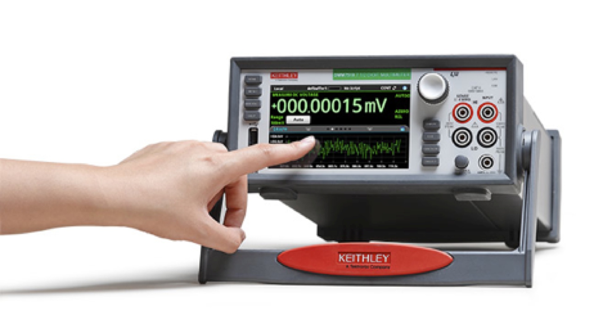 Keithley claims first graphical sampling DMM