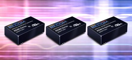 Recom's medical-grade DC/DC converters exceed patient-protection specs