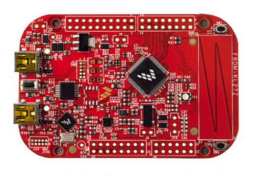 Newark element14 launches low-power Freescale Freedom Platform FRDM-KL27Z with USB