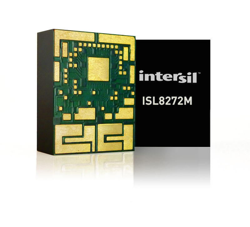 Intersil claims first fully-encapsulated 50A digital power module