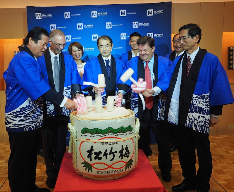 Mouser Electronics expands in Japan