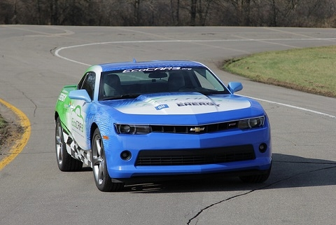 Ohio State wins year one of North American EcoCAR 3 Competition