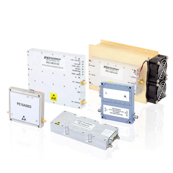 Pasternack expands offering of solid-state high-power amplifiers