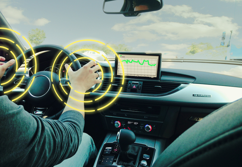 Smart steering wheel spots drowsy or incapacitated drivers