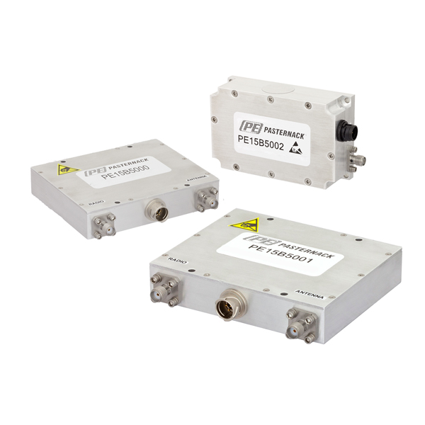 Pasternack unveils a line of coaxial packaged bi-directional amplifiers