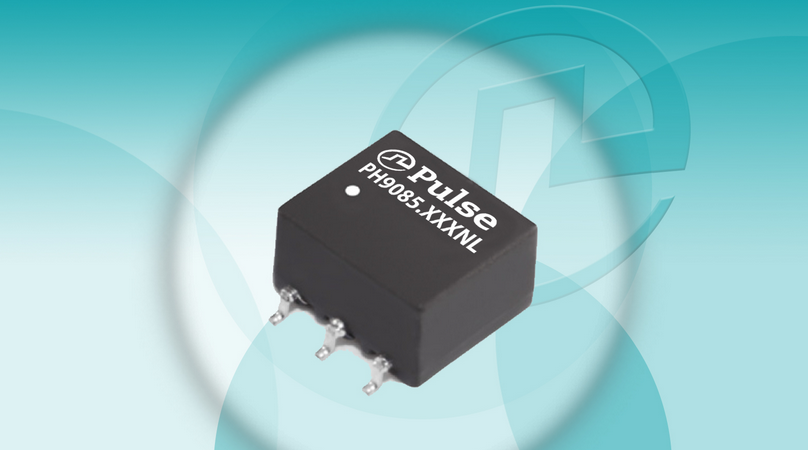 Pulse's isolation power transformers suit communications interface apps