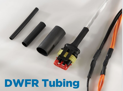 TE Connectivity’s dual-wall heat-shrink tubing meets UL VW-1 flammability spec