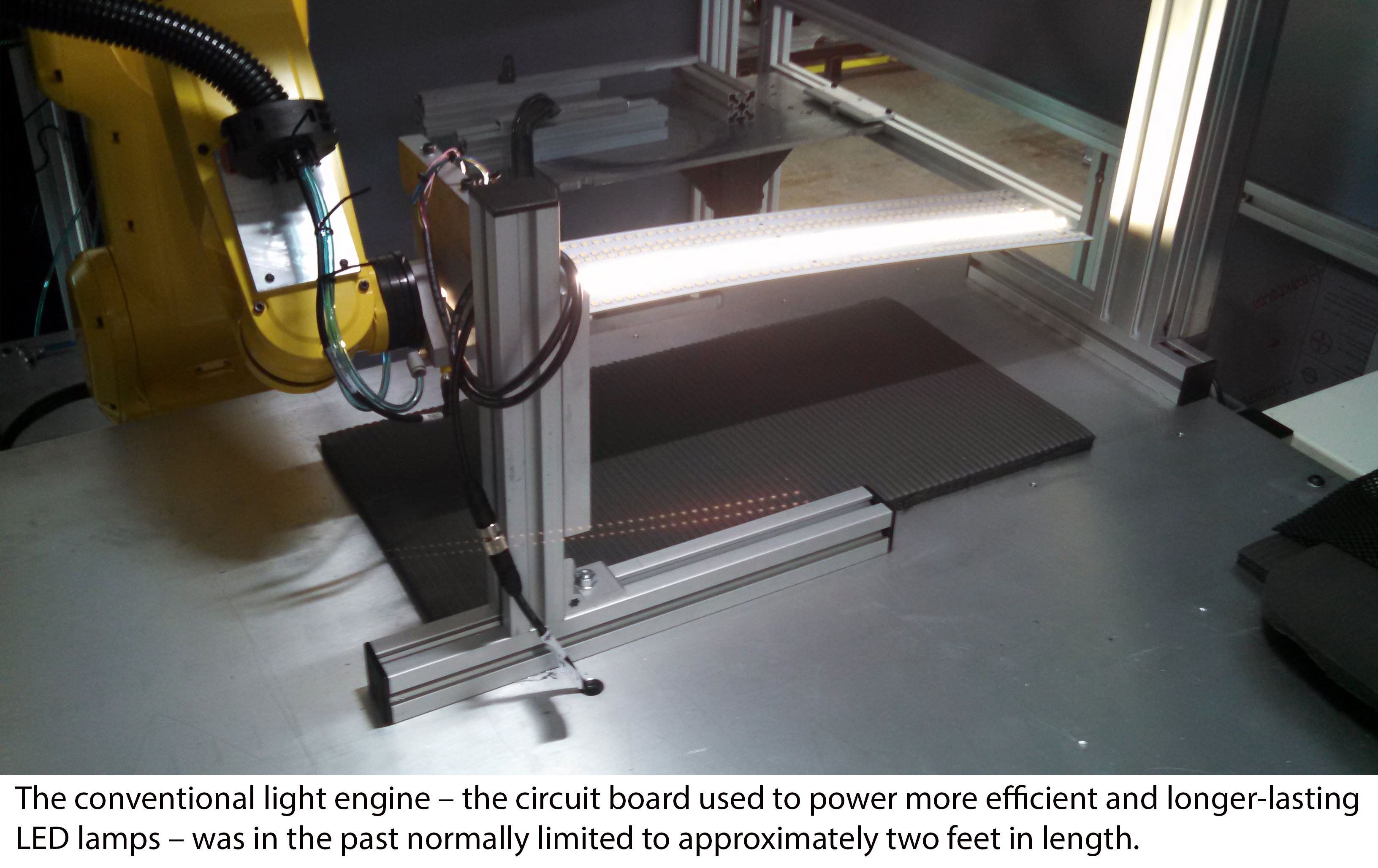 Light Engine Unit Extended-length LED light engines speed production, cut costs