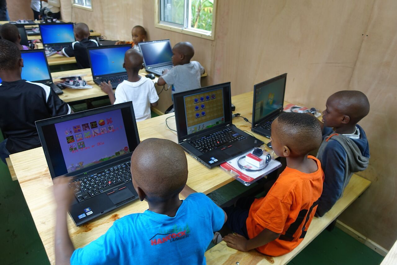 Arrow and nonprofits to help bridge the digital divide in Africa