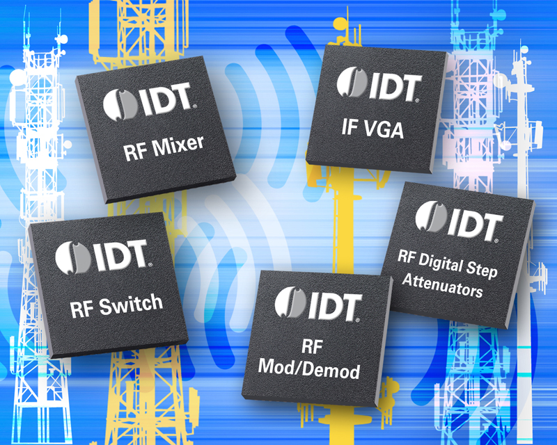 IDT taps Richardson for global distribution of RF products