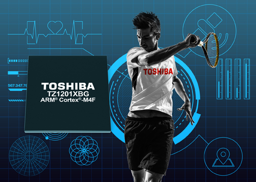 Toshiba's expanded TZ1000 application processors for wearables simplify low-power designs