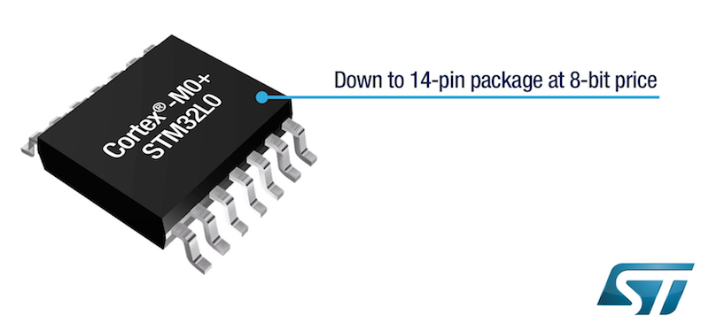 STMicro's STM32L0 MCU family and development ecosystem enhances efficiency in power-conscious devices