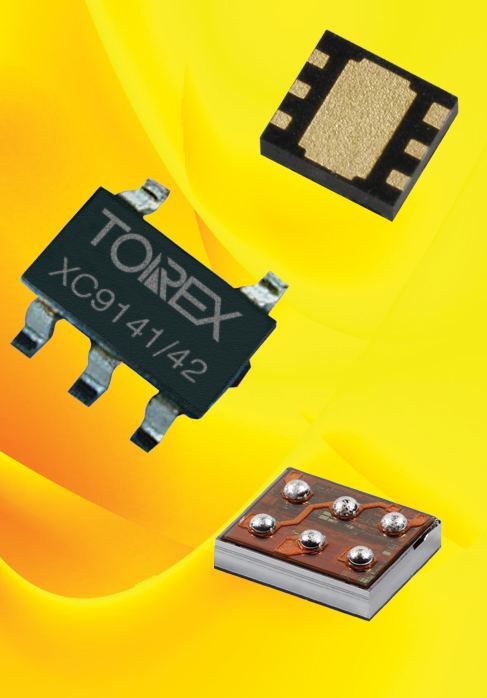 Torex's 0.8A step-up DC/DC converters serve healthcare and wearables