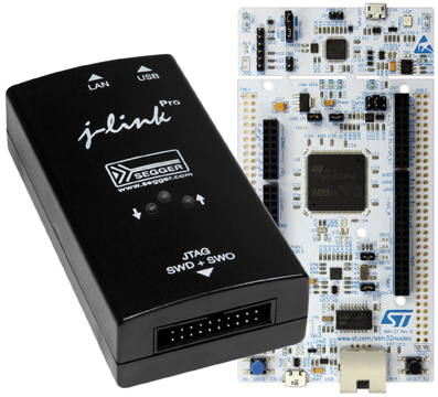 SEGGER’s advanced debug tech now available for STM32 Nucleo & Discovery MCU boards