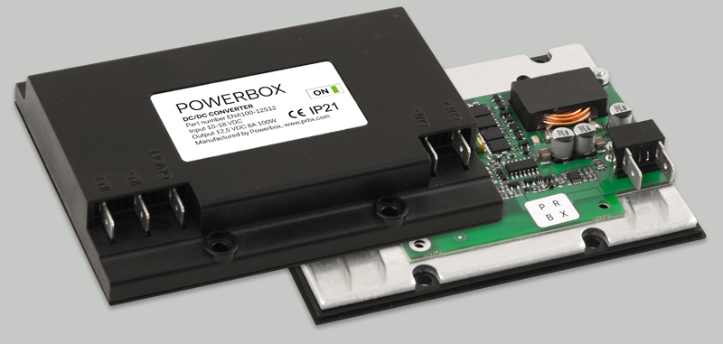 Powerbox's latest high-power-density low-profile DC/DC converters empower IoT in automotive applications
