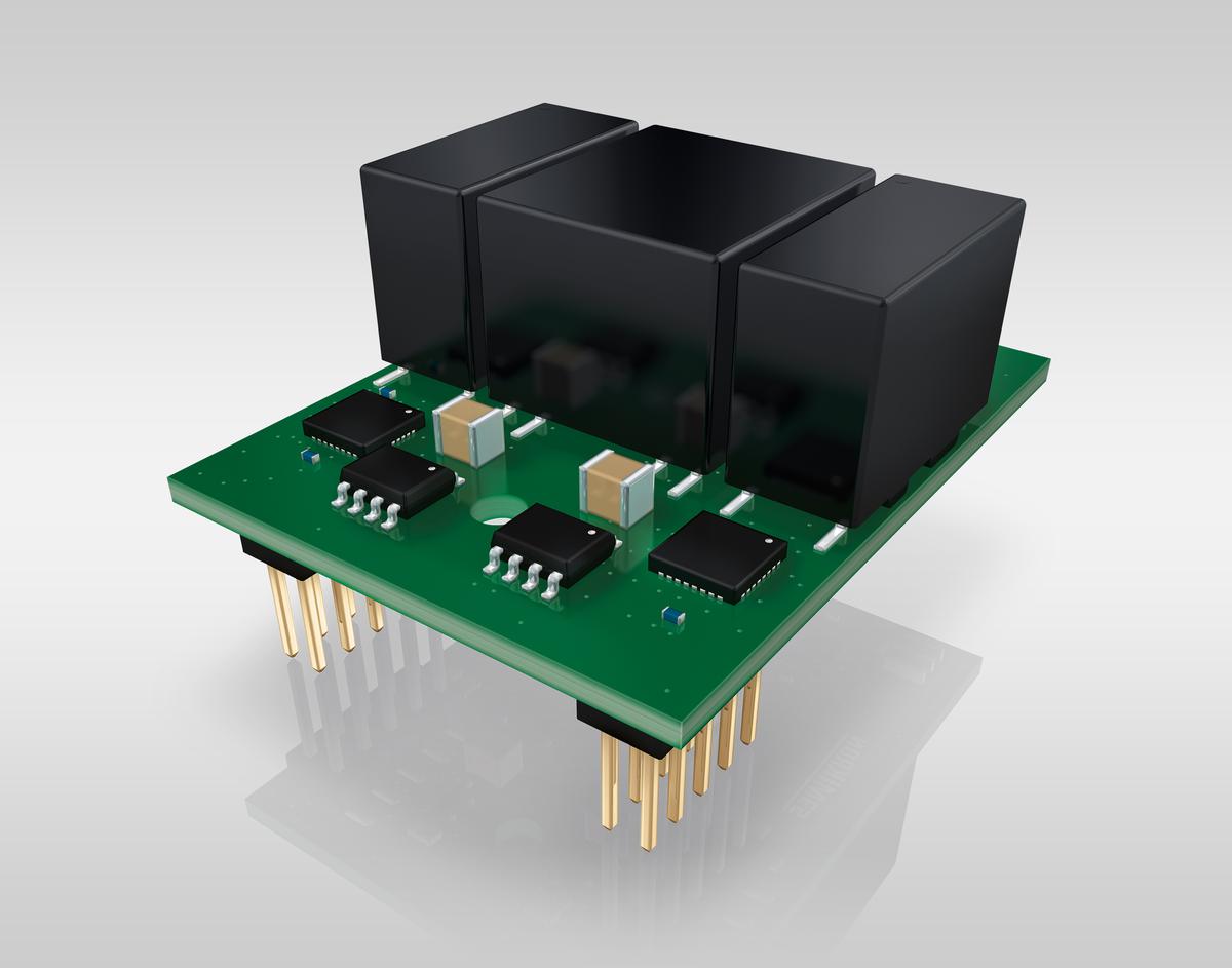 SEMIKRON's latest IGBT Driver core is smaller than a matchbox but has a 20A output stage