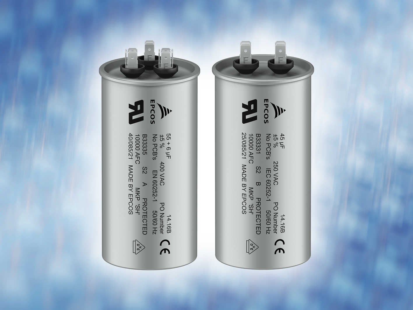 TDK's robust AC capacitors tout long lifespan