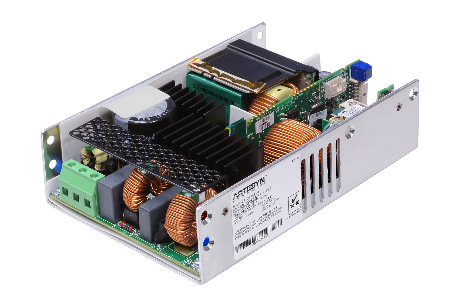 Artesyn launches family of medical 650W AC-DC Supplies