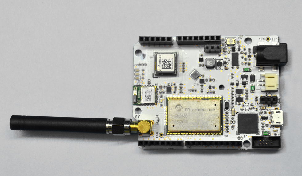 Arrow's LoRa development board speeds long-range IoT product development