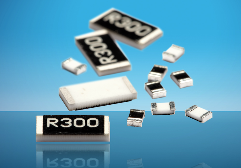 Low ohmic value current-sensing resistors from TT reduce design footprint