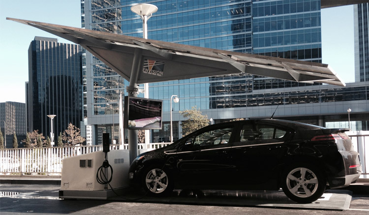 Envision Solar to build EV ARC transportable solar-powered EV chargers for New York State 