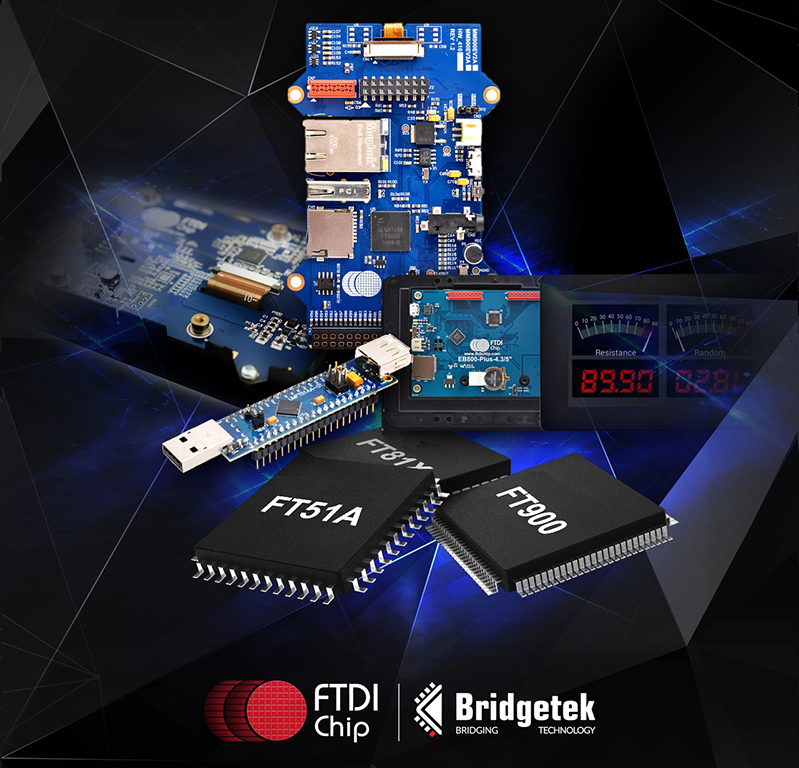 FTDI Chip spins off Bridgetek to address MCU, display spaces