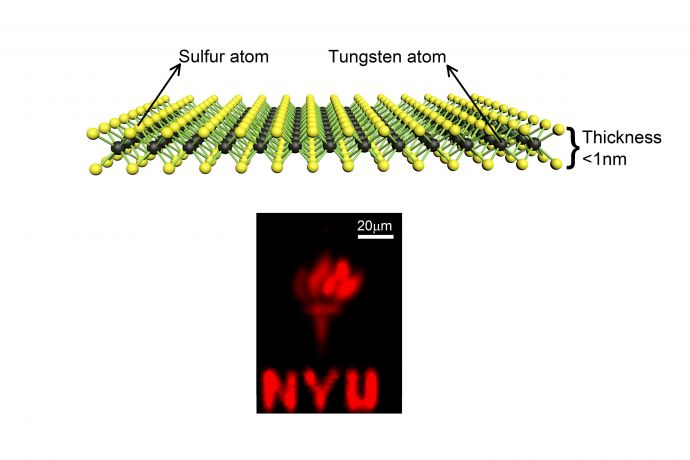 Nanoscale tech breakthrough at NYU promises atomic-scale electronics