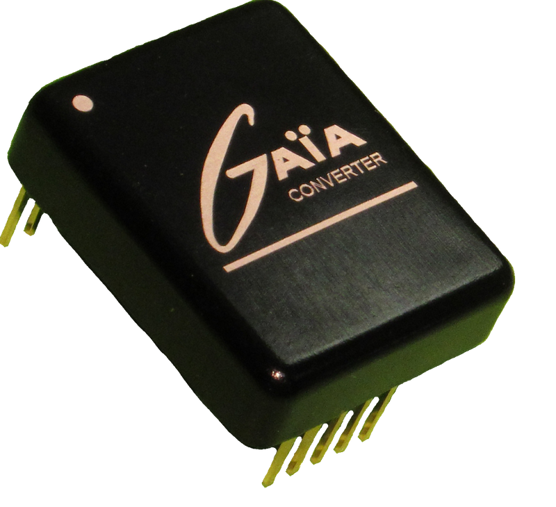 Gaia Converter releases family of ultra wide input converters target rail, trans and mil/aero apps