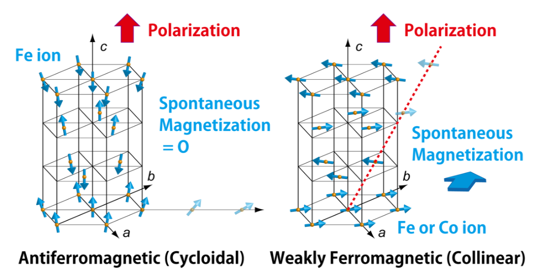 Novel material with ferroelectricity and ferromagnetism may lead to better memory