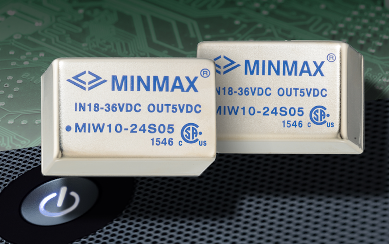MINMAX launches cost-optimized 10W DIP DC-DC converter