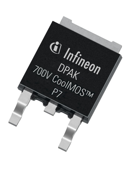 Infineon's 700 V CoolMOS P7 family serves quasi-resonant flyback topologies