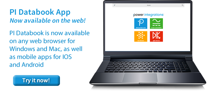 PI Databook now available on any web browser