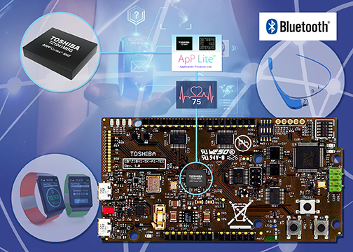 Toshiba launches IoT dev kit for Bluetooth wearables