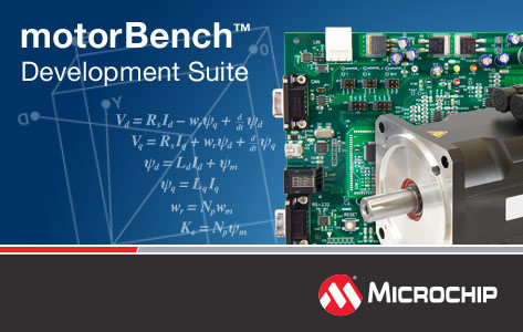 Microchip's advanced motor control tool has auto-tune and self-commissioning capability