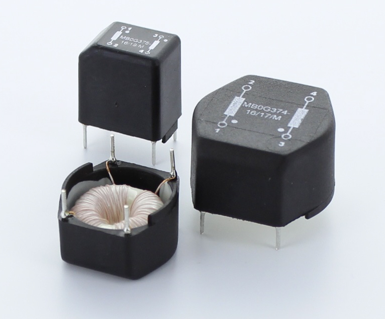 Exxelia to show TCM high-reliability common-mode inductors at APEC