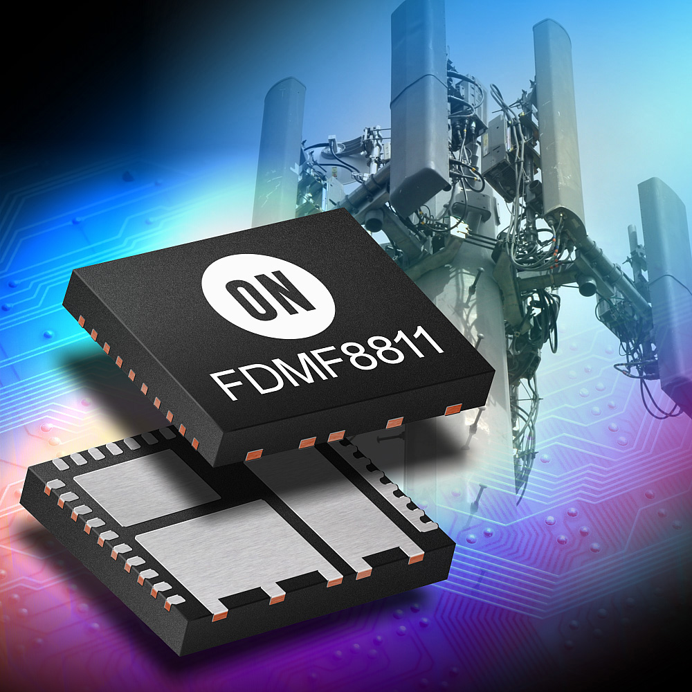 ON Semiconductor Introduces Industry’s First 100 V Bridge Power Stage Module for Half-Bridge and Full-Bridge DC-DC Converters