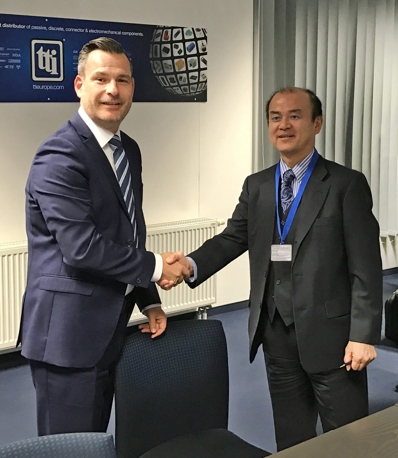 JAE connector portfolio now available in the DACH region through TTI, Inc.