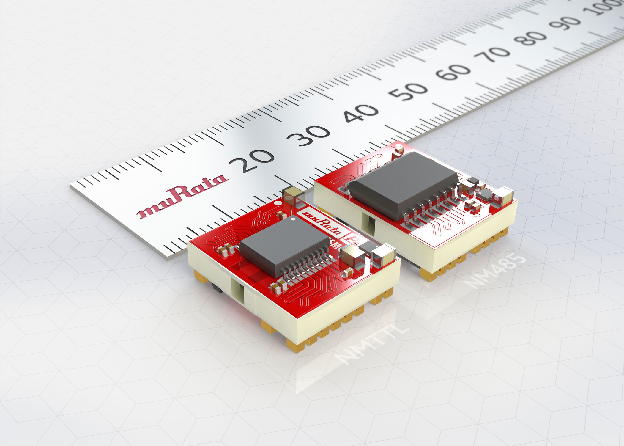 Murata’s data communication devices are isolated and include power outputs in one compact module