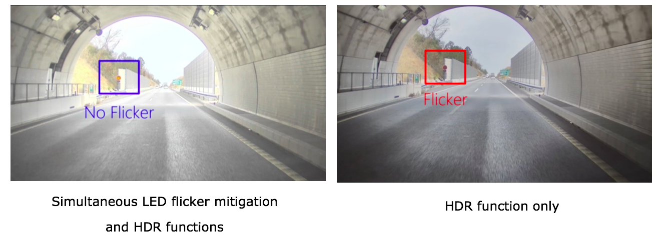 Sony Commercialises the Industry’s First  High-Sensitivity CMOS Image Sensor for Automotive Cameras Delivering Simultaneous LED Flicker Mitigation and High-Quality HDR Shooting
