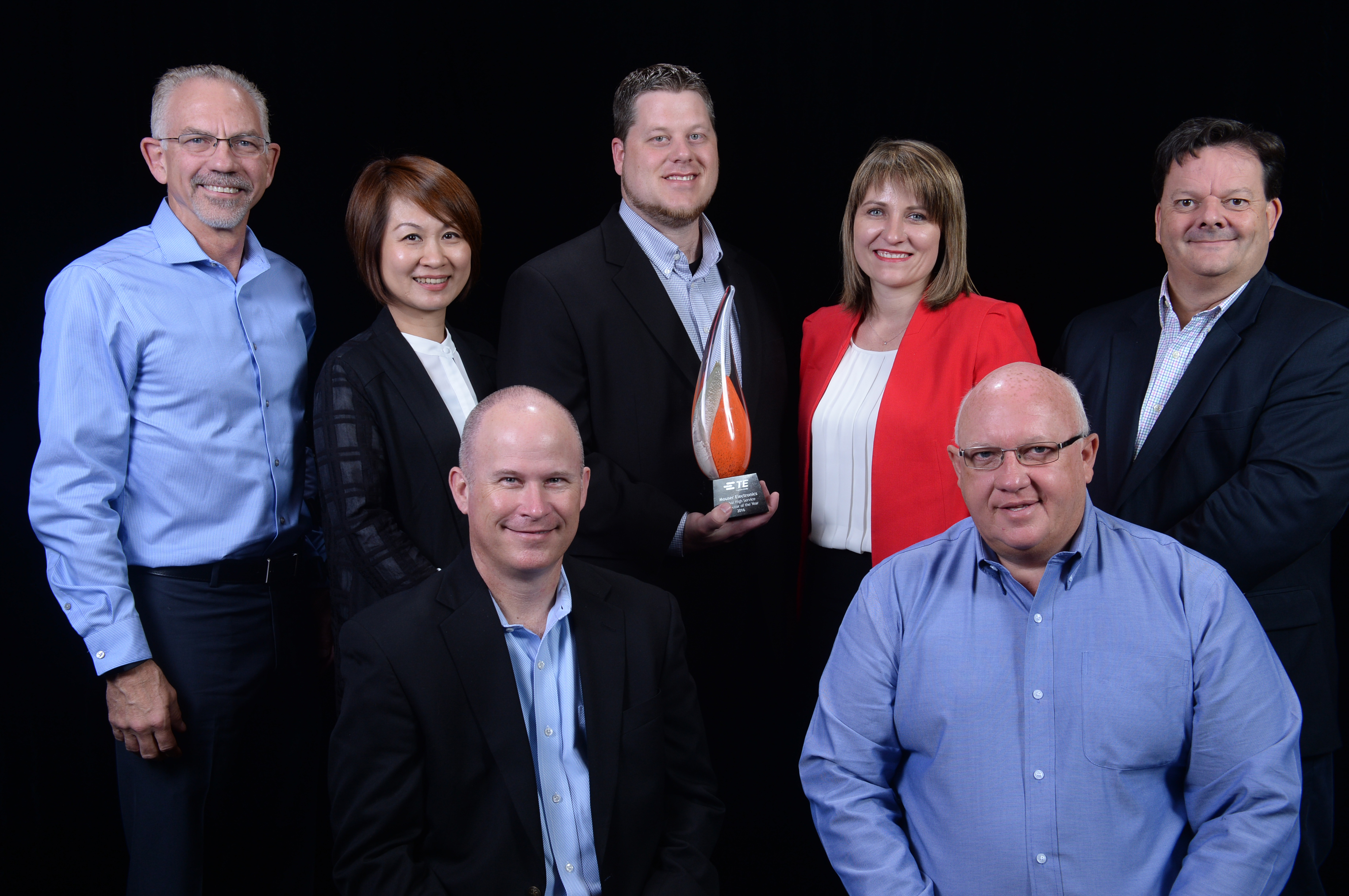 Mouser Named Top Global High Service Distributor for 4th Straight Year
