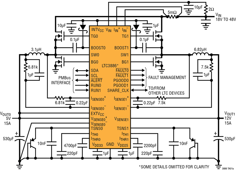 Avoiding Voltage Rail Blind Spots