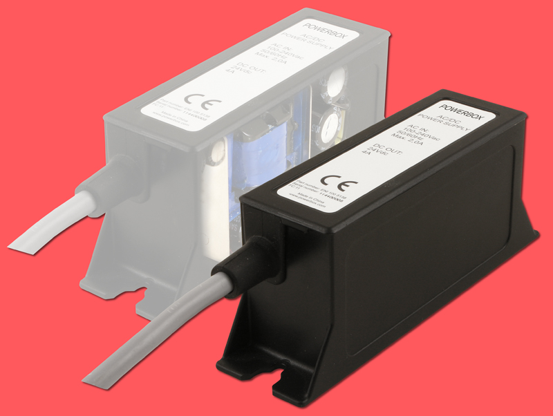 Powerbox’s encapsulated power supply is ready for industrial system integration
