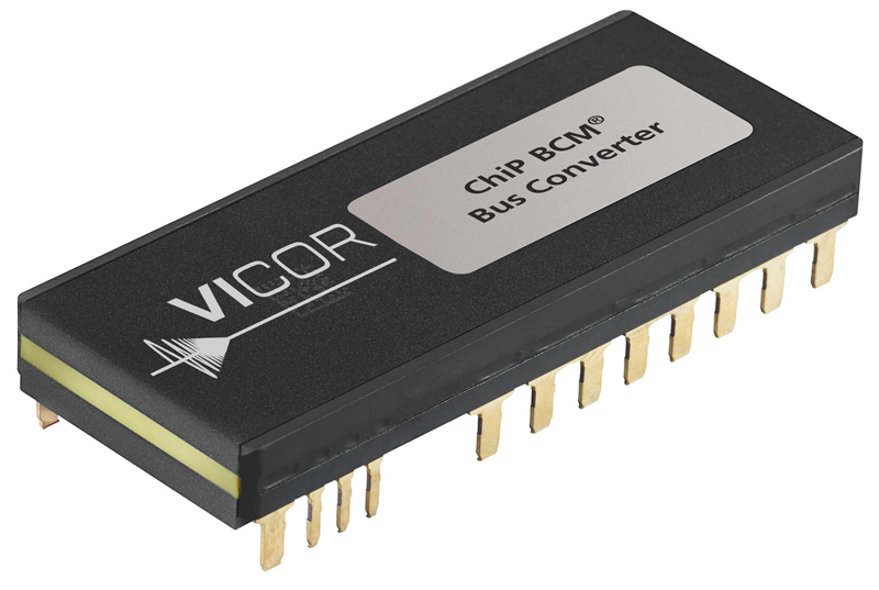 Vicor Expands High Voltage Bus Converter Family with New K=1/16, 384 VDC - 24VDC Module in a ChiP Package