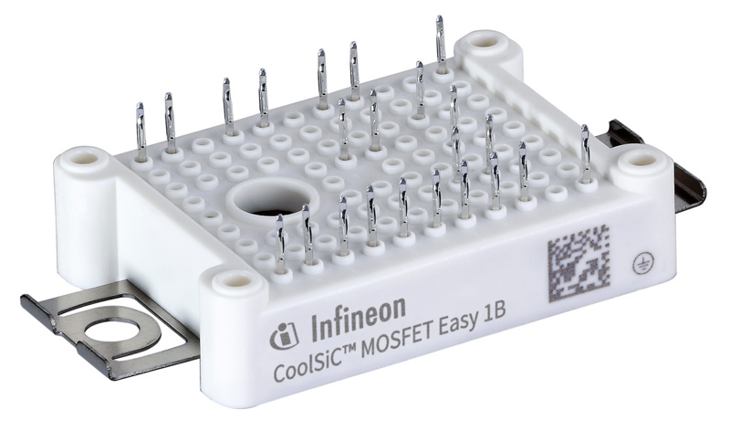 Infineon starts volume production of first full-SiC-module, announces additional devices for its CoolSiC™ family